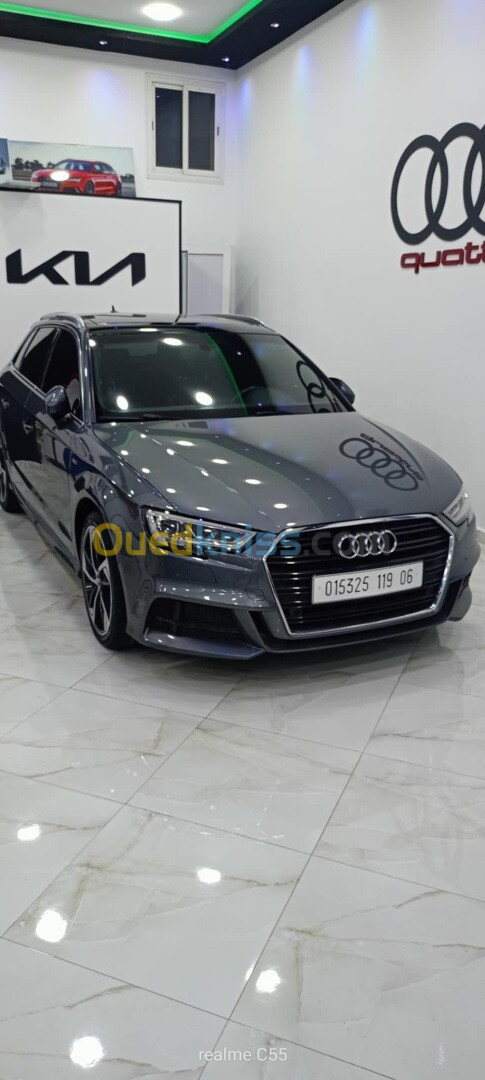 Audi A3 2019 S Line