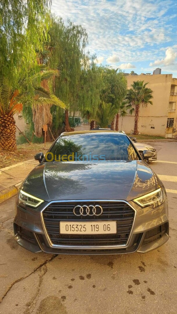 Audi A3 2019 S Line