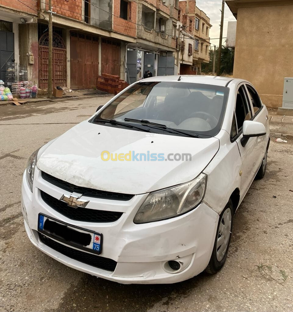 Chevrolet Sail 5 portes 2012 