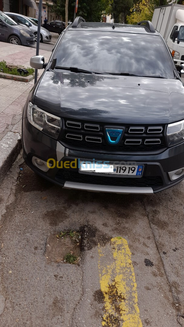 Dacia Sandero 2019 Stepway restylée