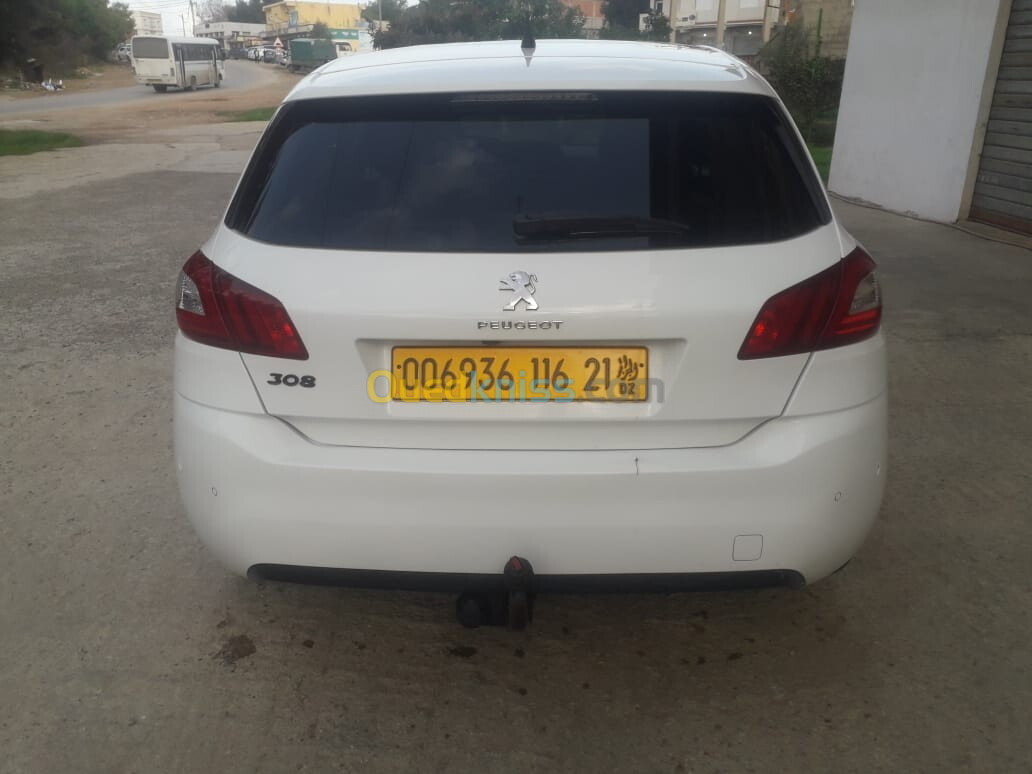 Peugeot 308 2016 Allure