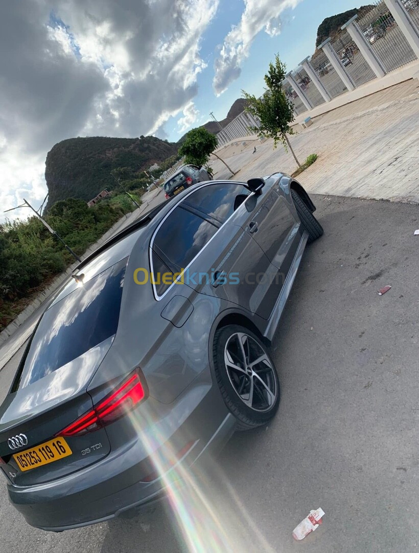 Audi A3 Limousine 2019 A3 Limousine