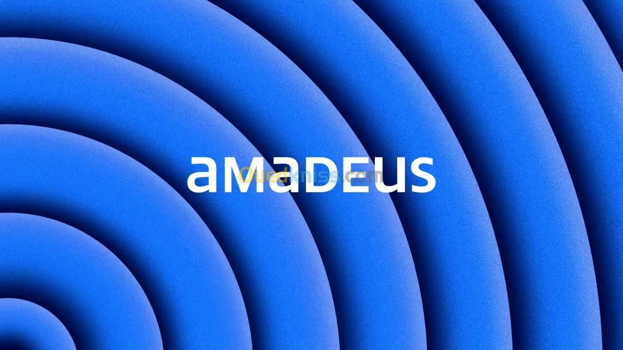 Agent de voyage et billetterie du GDS Amadeus