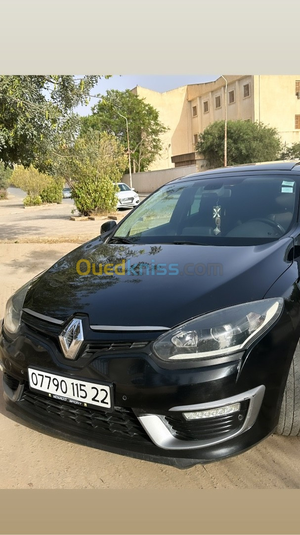 Renault Megane 3 2015 GT Line Black Touch