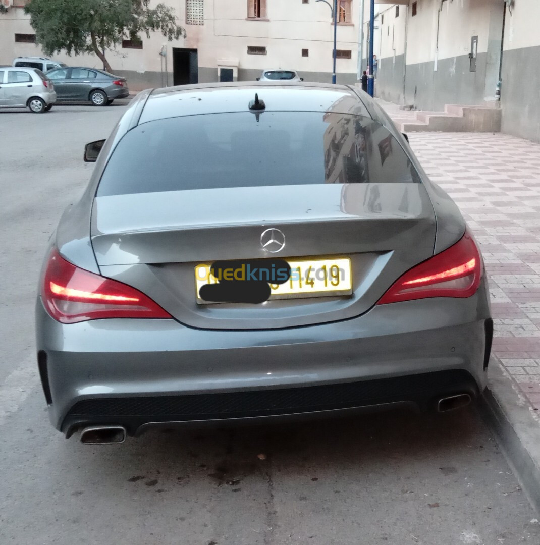 Mercedes CLA 2014 Coupé