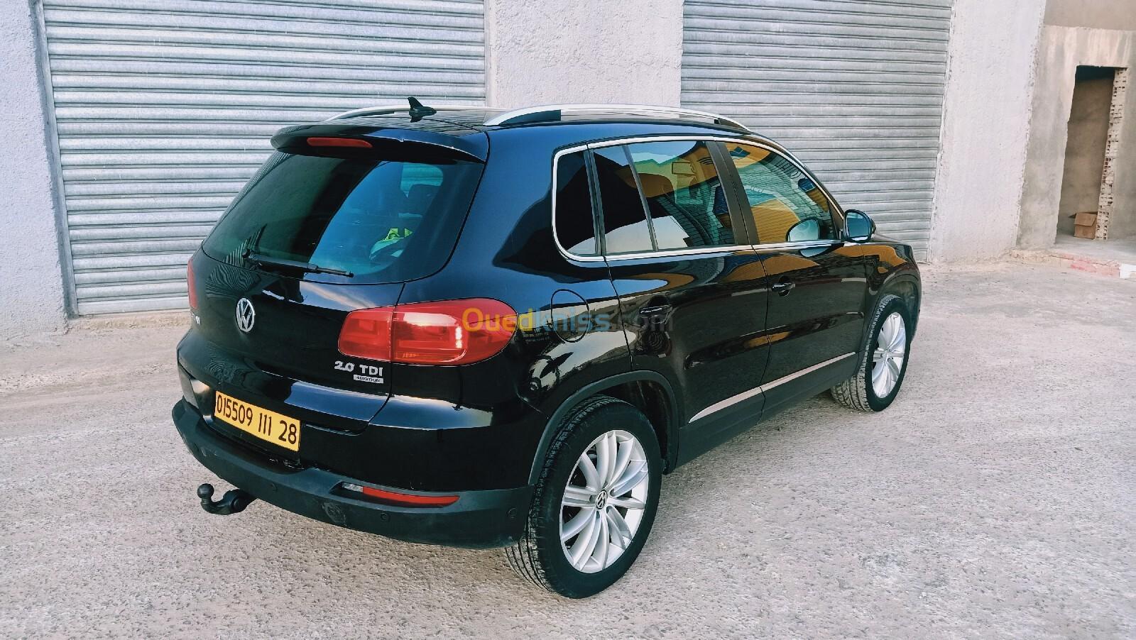 Volkswagen Tiguan 2011 Carat +