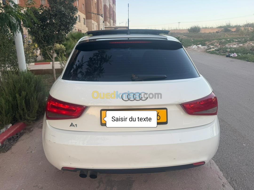 Audi A1 2013 A1