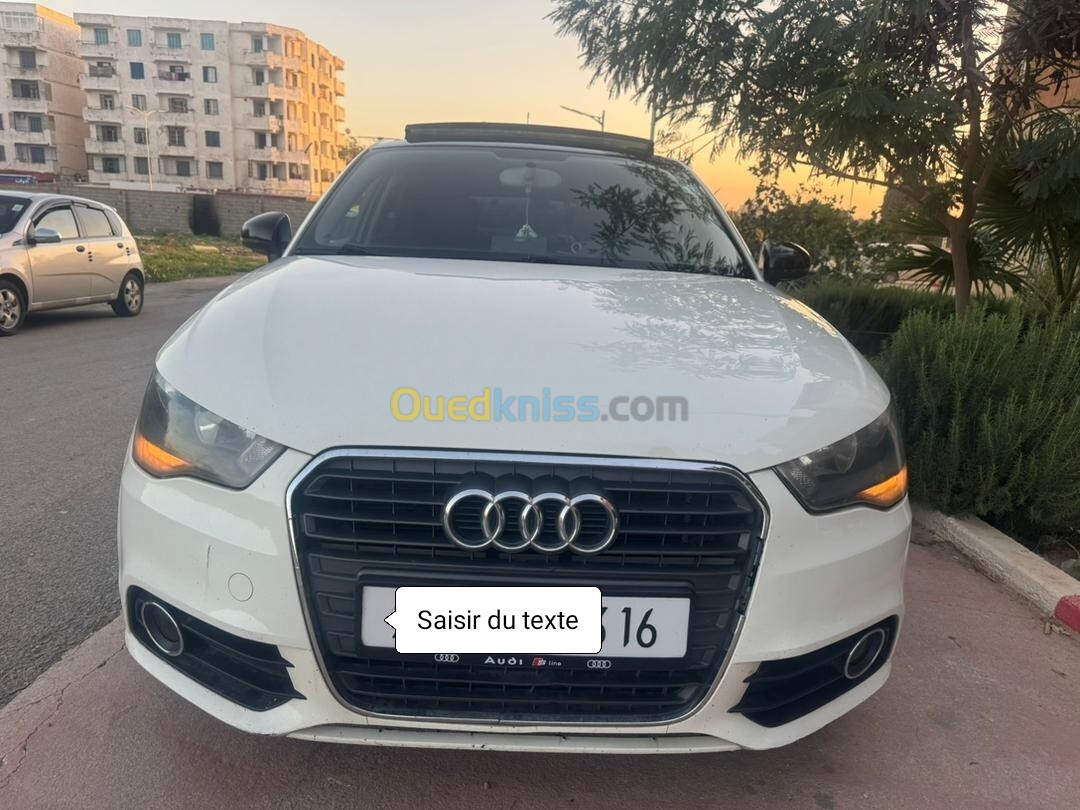 Audi A1 2013 A1