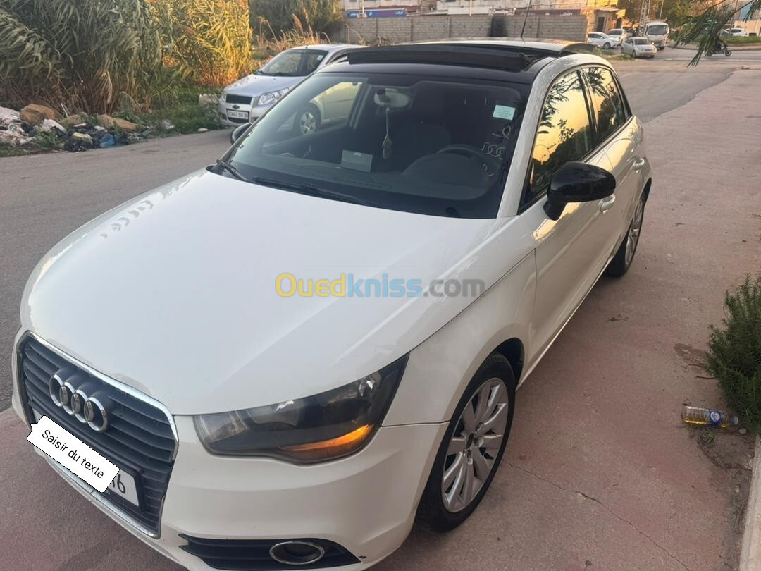 Audi A1 2013 A1