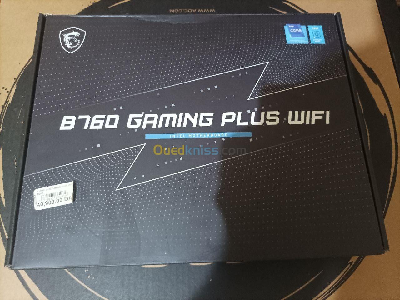 MSI B760 GAMING PLUS WIFI DDR5