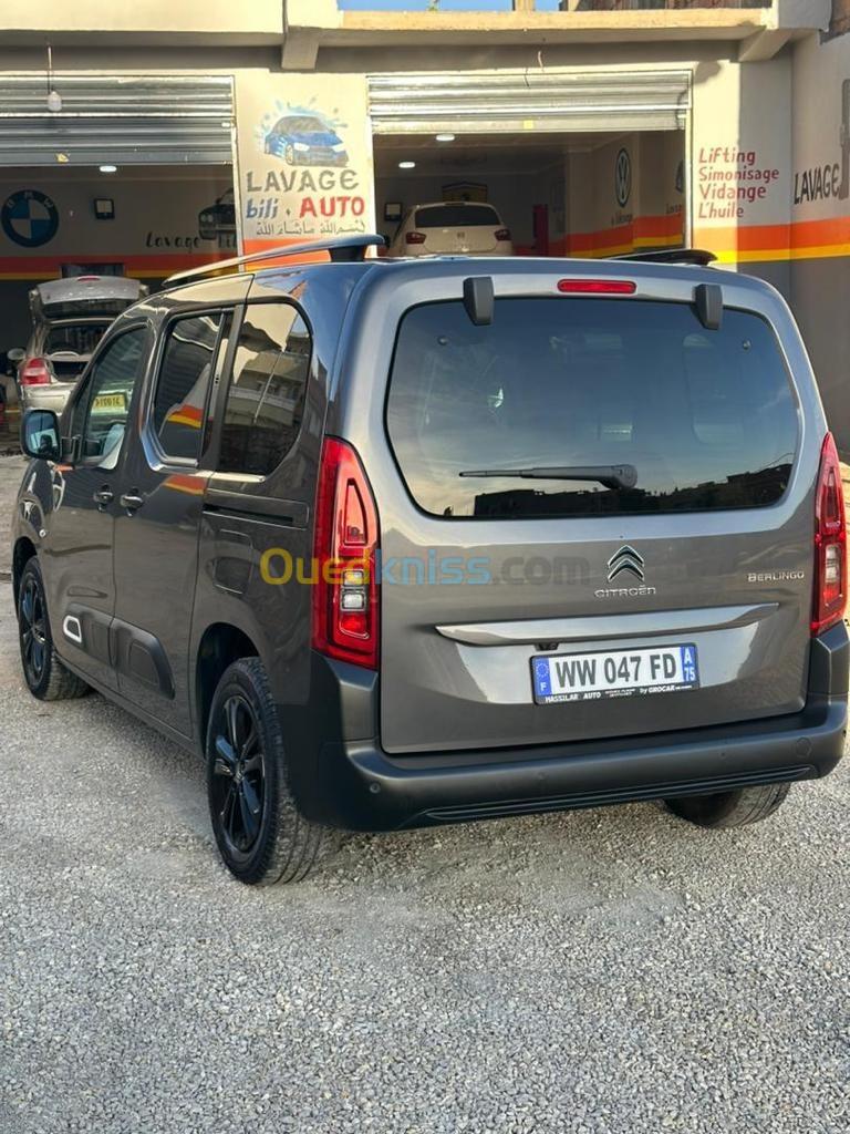 Citroen Berlingo 2021 Restylée