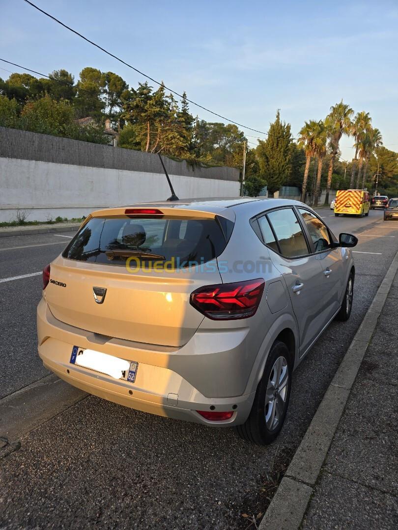 Dacia Sandero 2022 Sandero