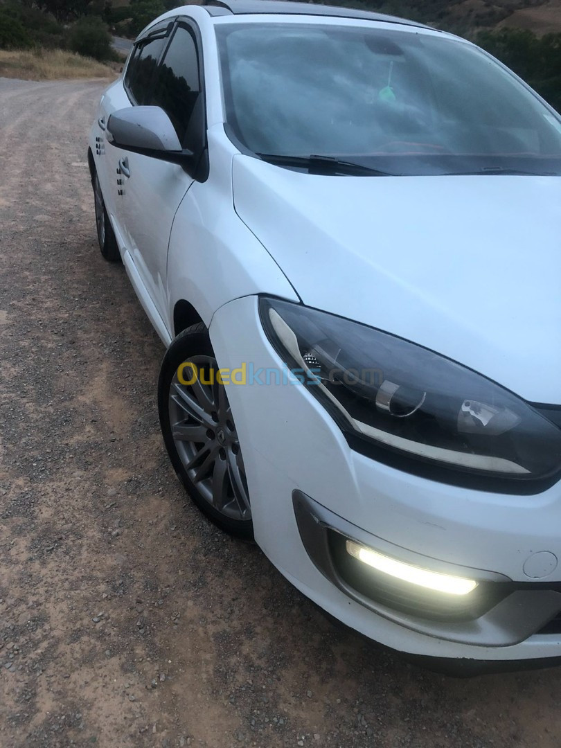 Renault Megane 3 2014 GT Line