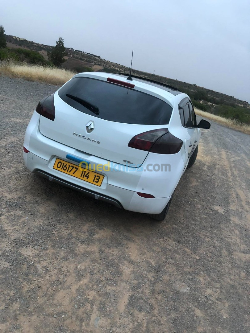 Renault Megane 3 2014 GT Line