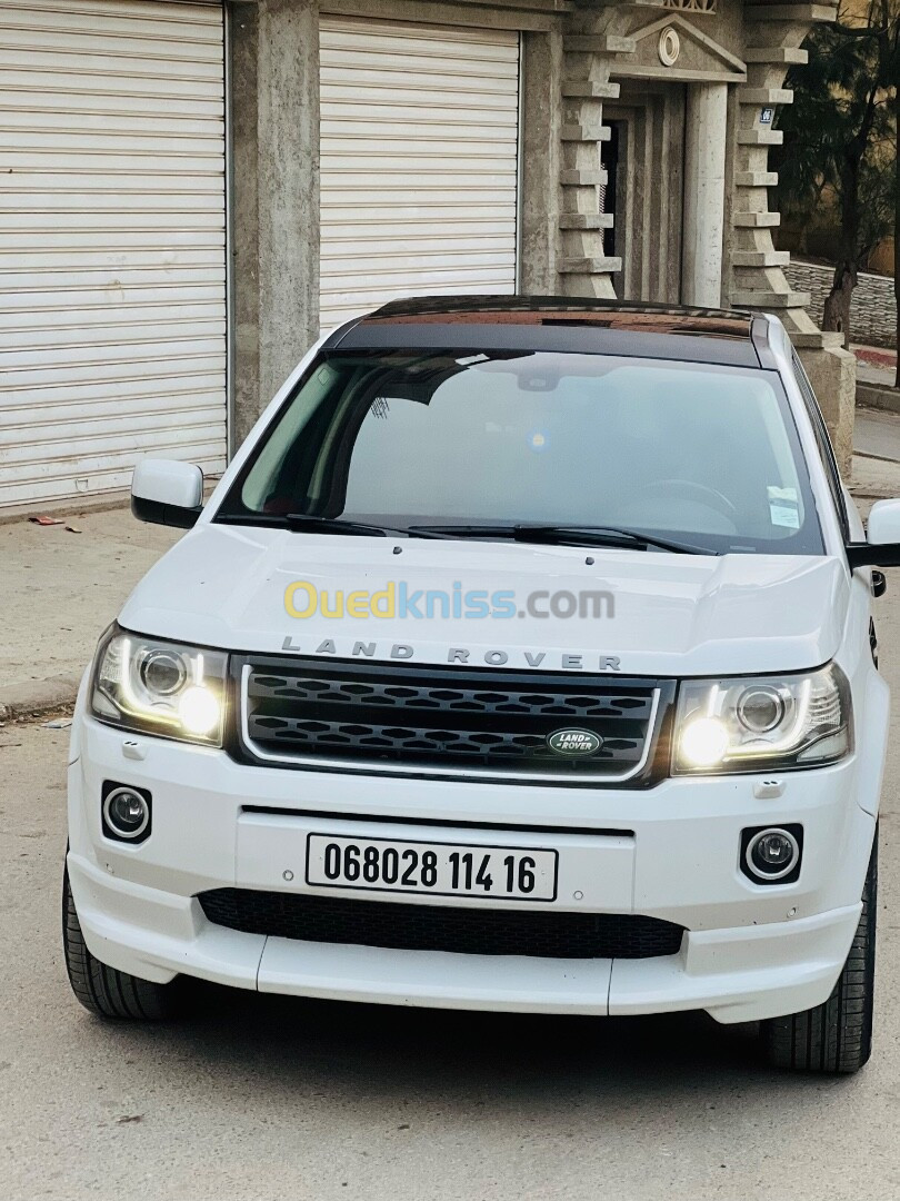 Land Rover Freelander 2014 Freelander