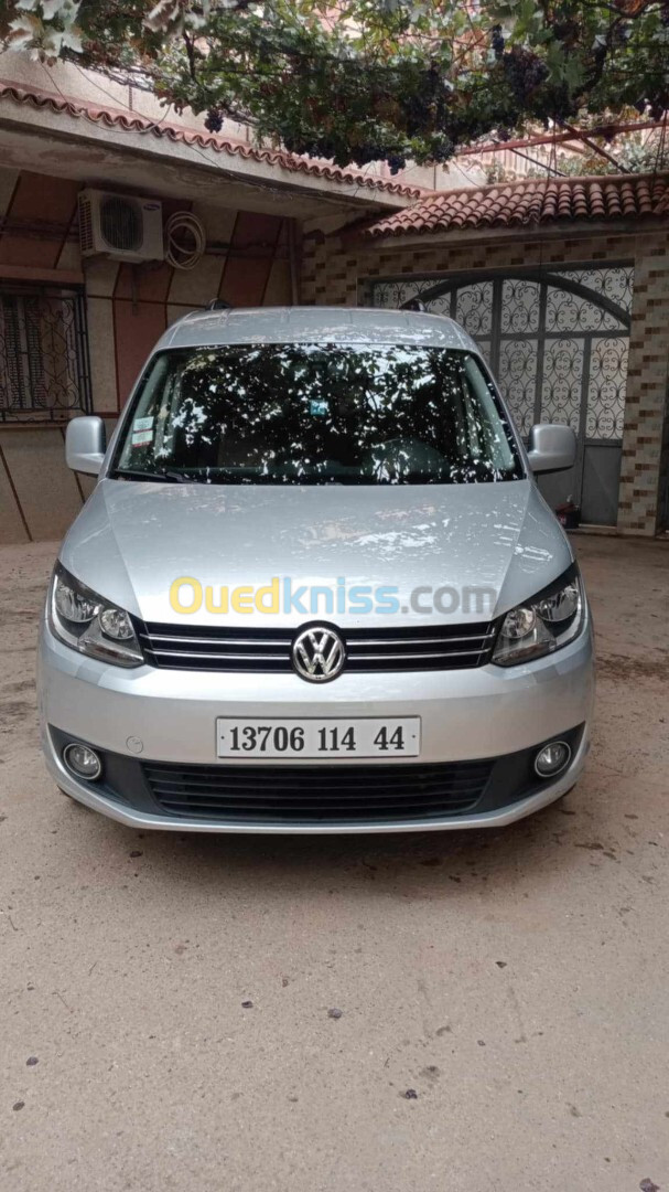 Volkswagen Caddy 2014 