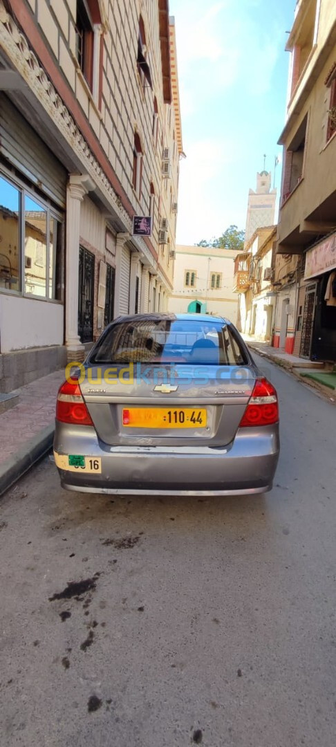 Chevrolet Aveo 4 portes 2010 