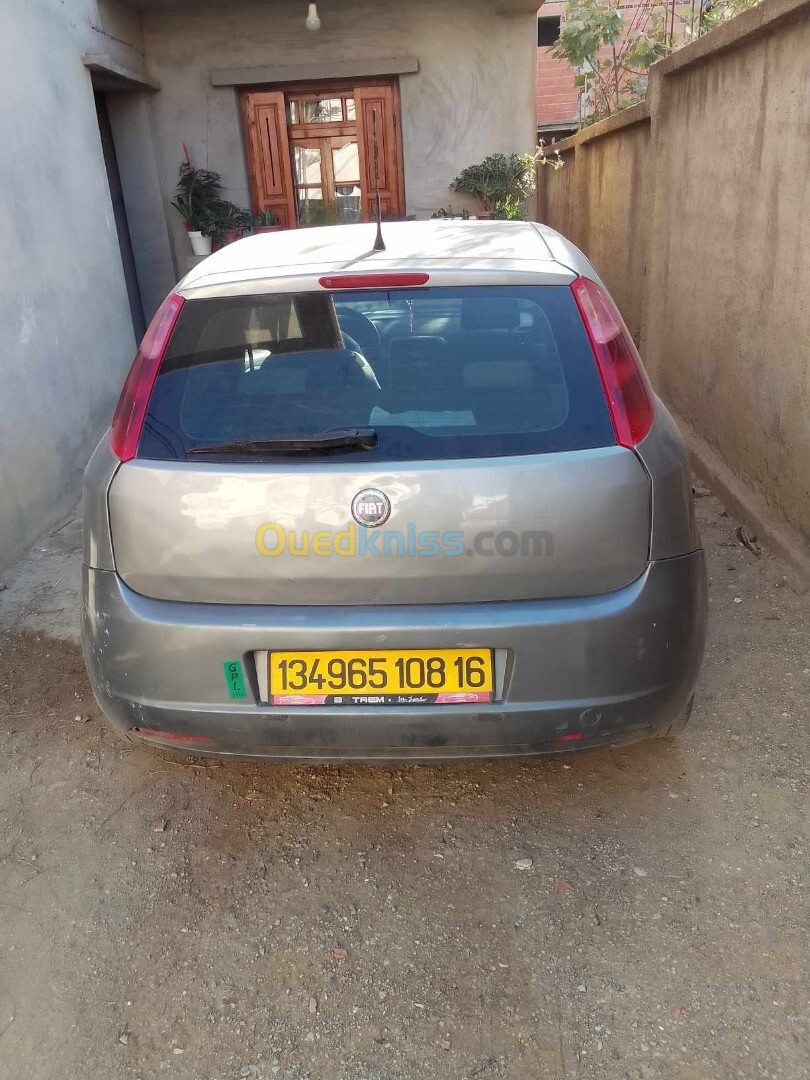 Fiat Grande Punto 2008 