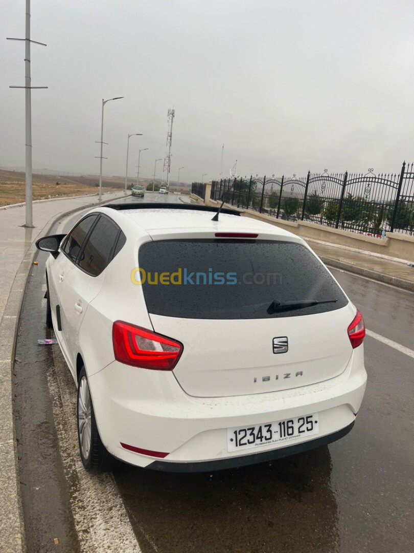 Seat Ibiza 2016 High Facelift