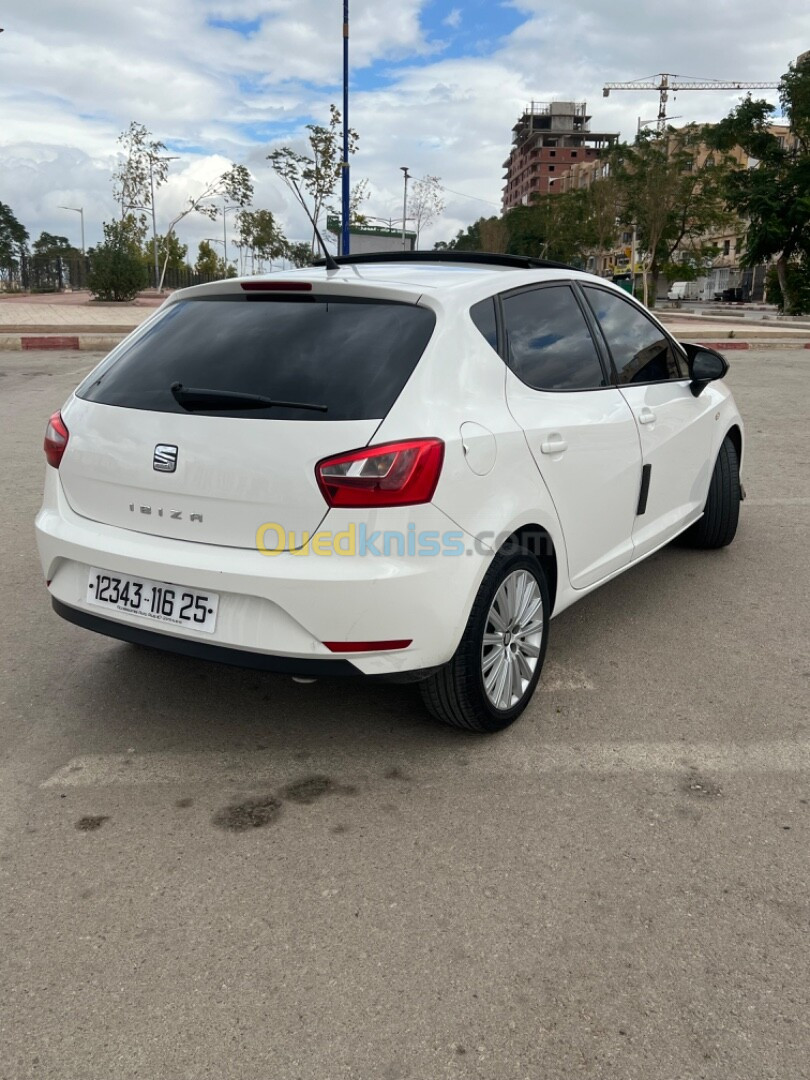 Seat Ibiza 2016 High Facelift