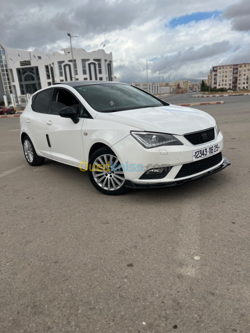 Seat Ibiza 2016 High Facelift