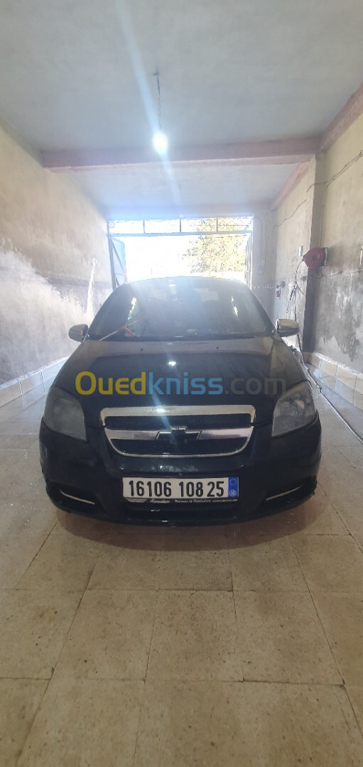 Chevrolet Aveo 4 portes 2008 Aveo 4 portes