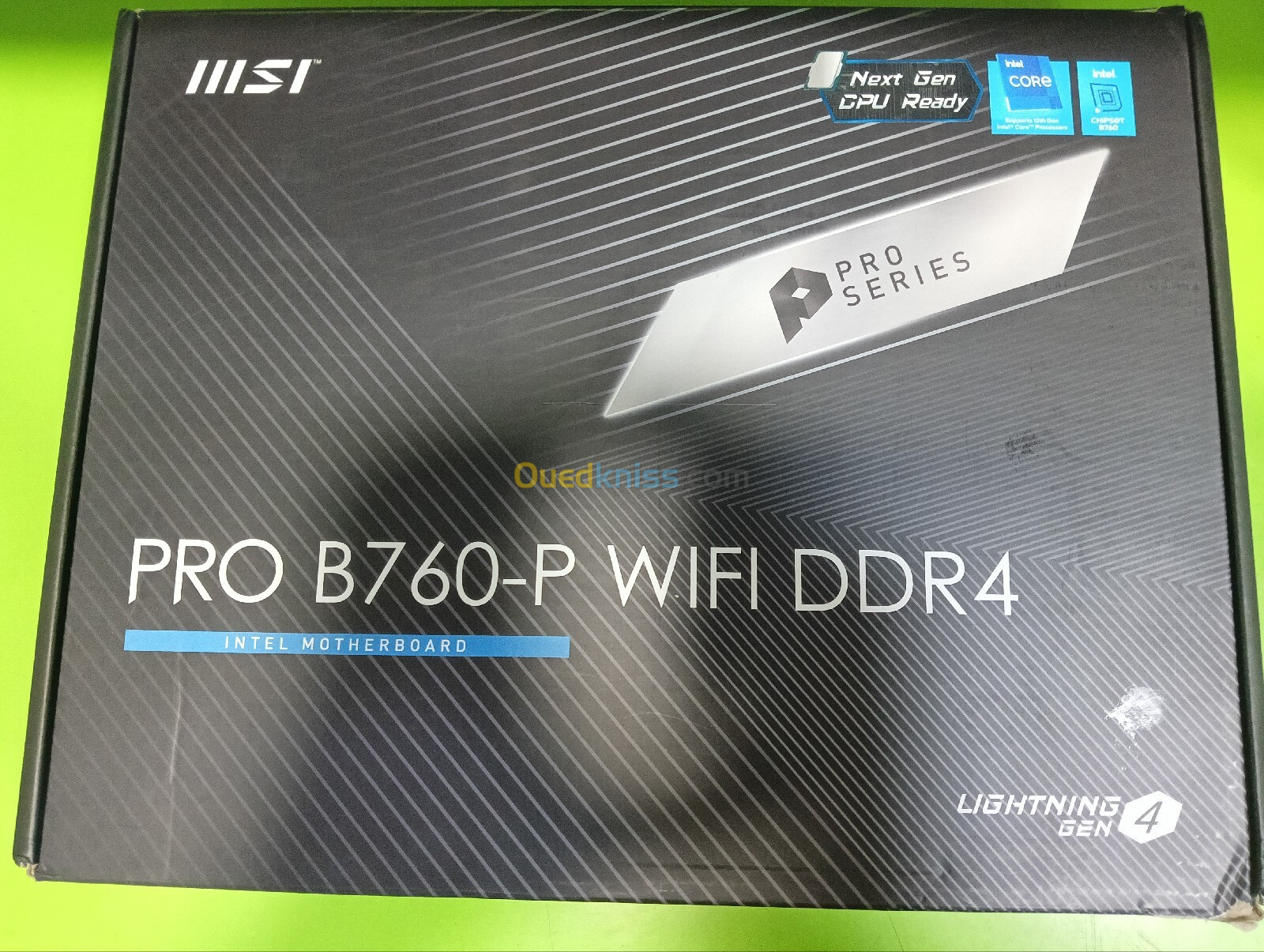 Carte mère MSI pro B 760-p wifi DDR4