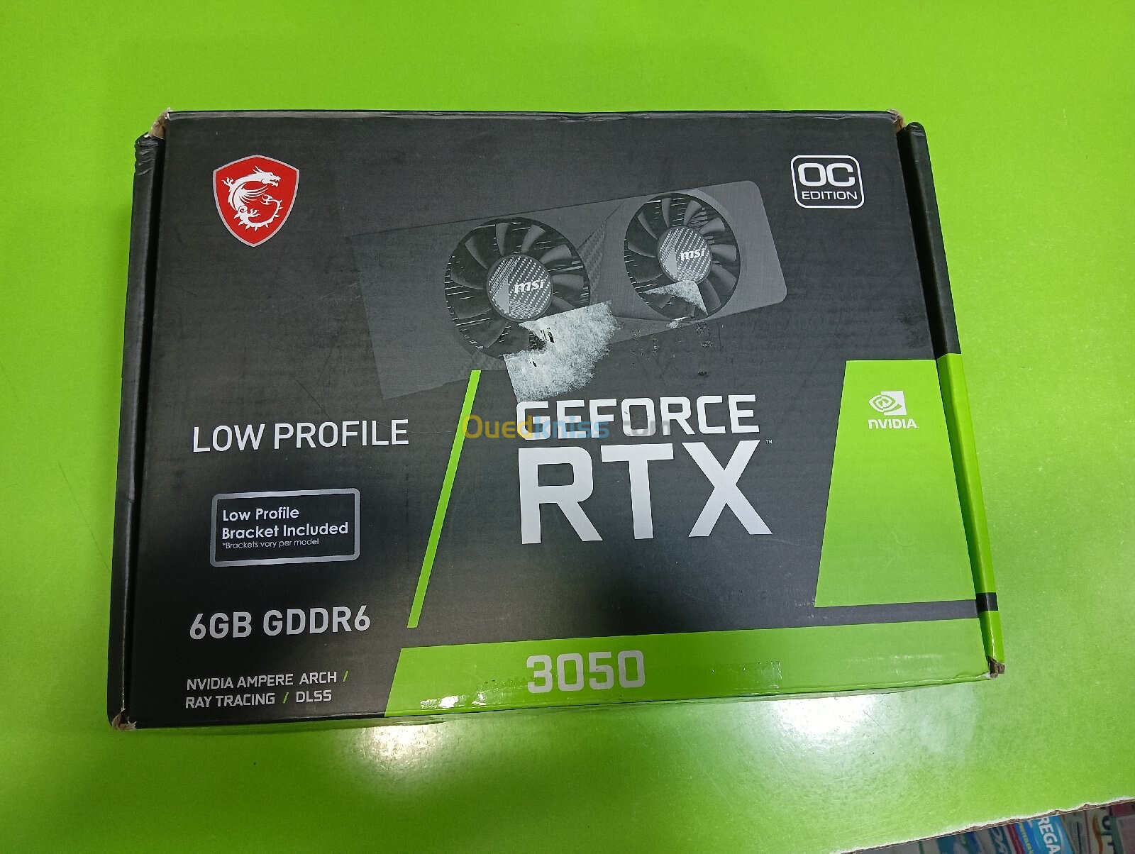 Carte graphique MSI RTX 3050 