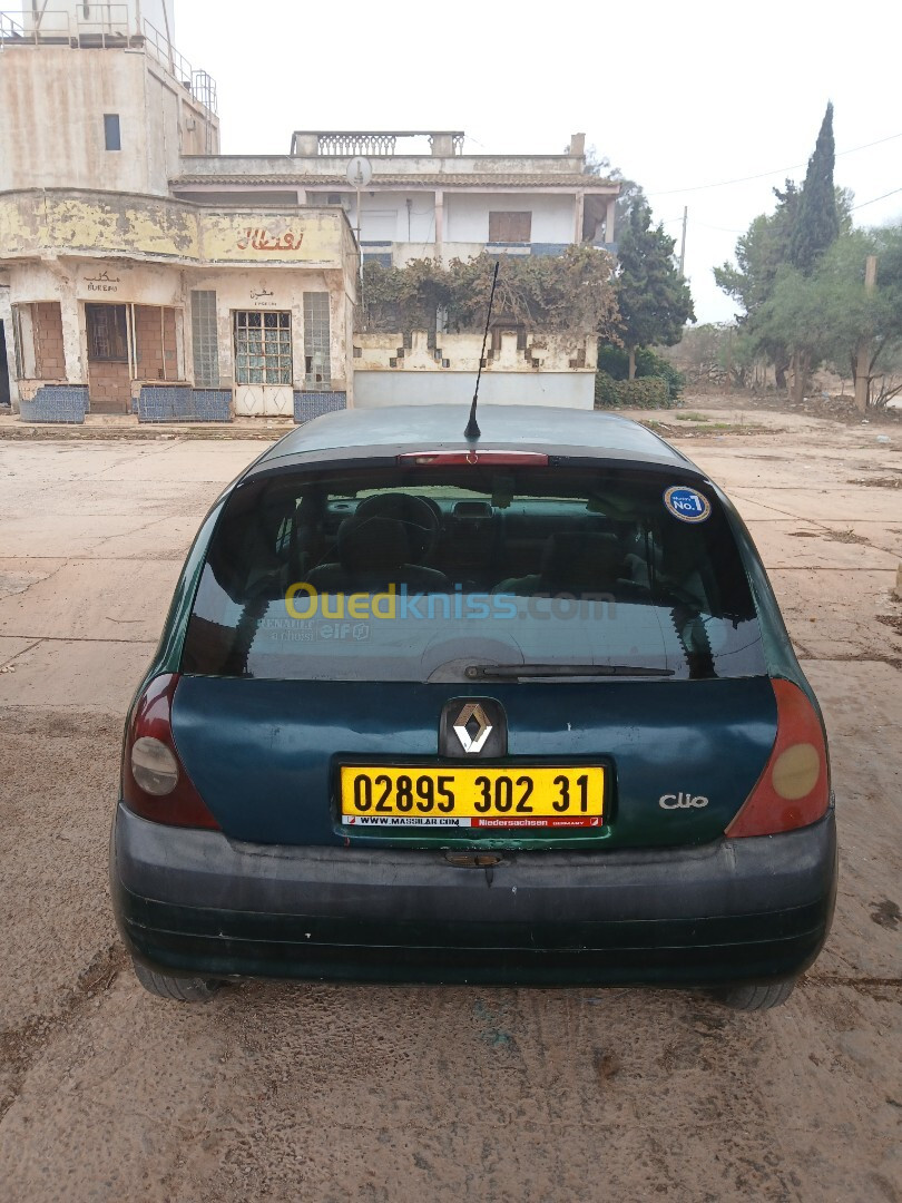 Renault Clio 2 2002 Clio 2