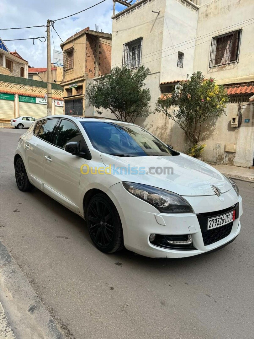 Renault Megane 3 2013 GTLINE