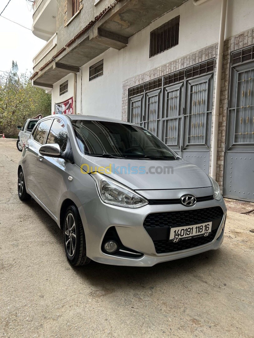 Hyundai Grand i10 2018 Restylée DZ