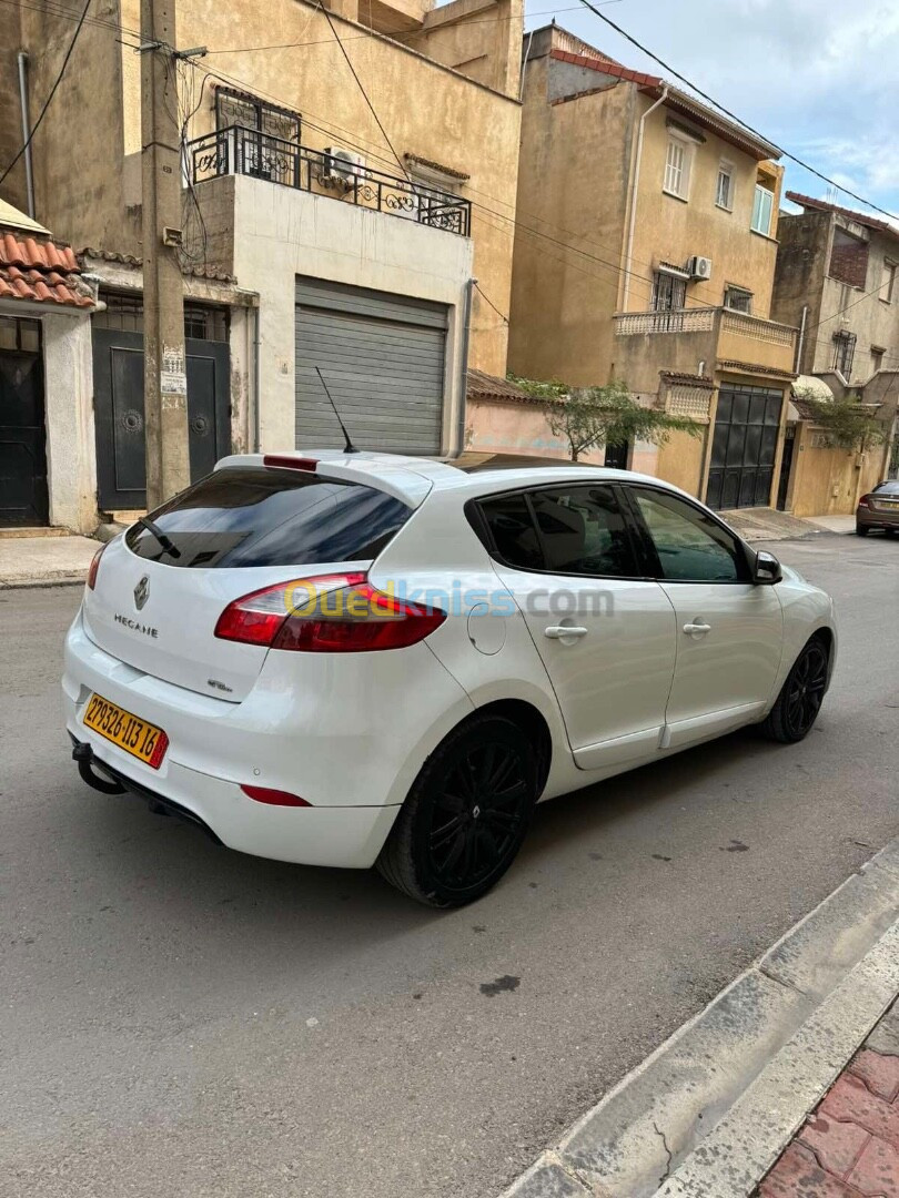 Renault Megane 3 2013 GTLINE