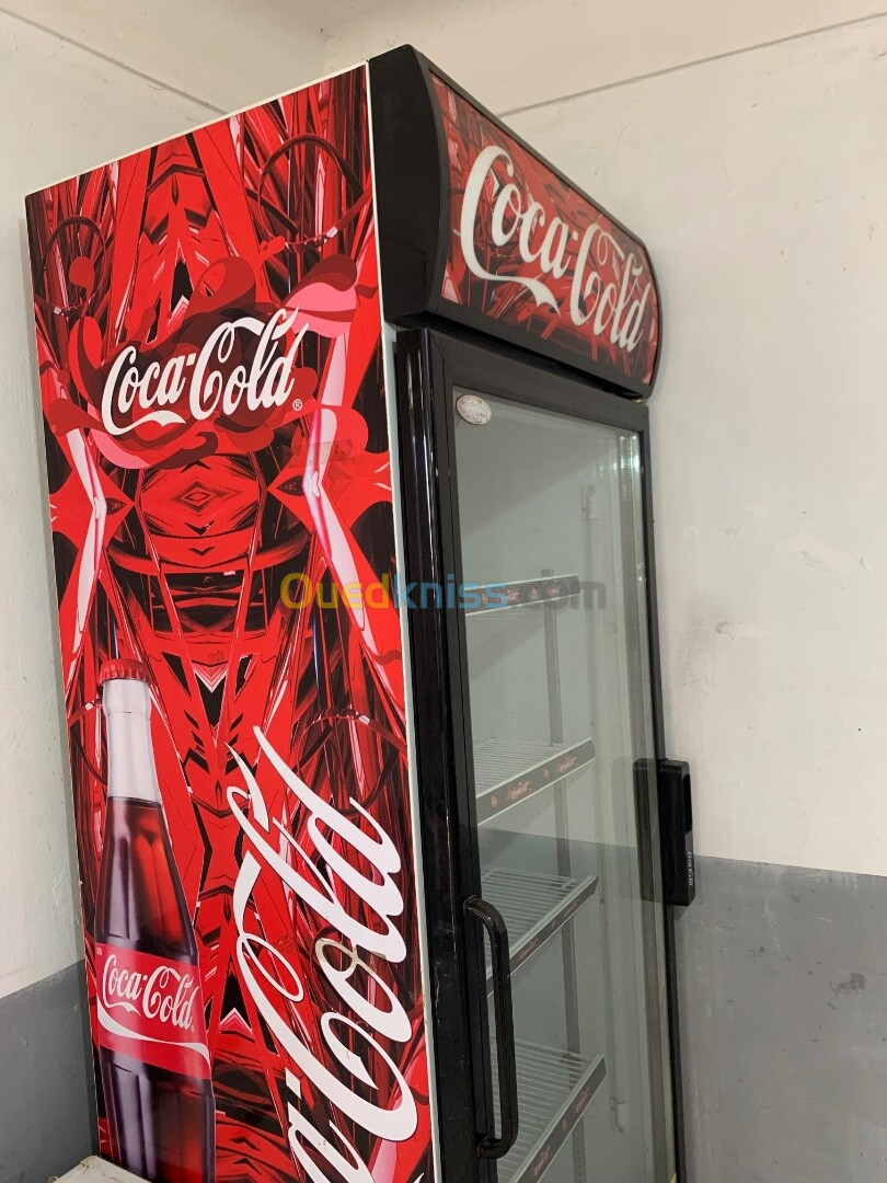 Réfrigérateur Coca Cola