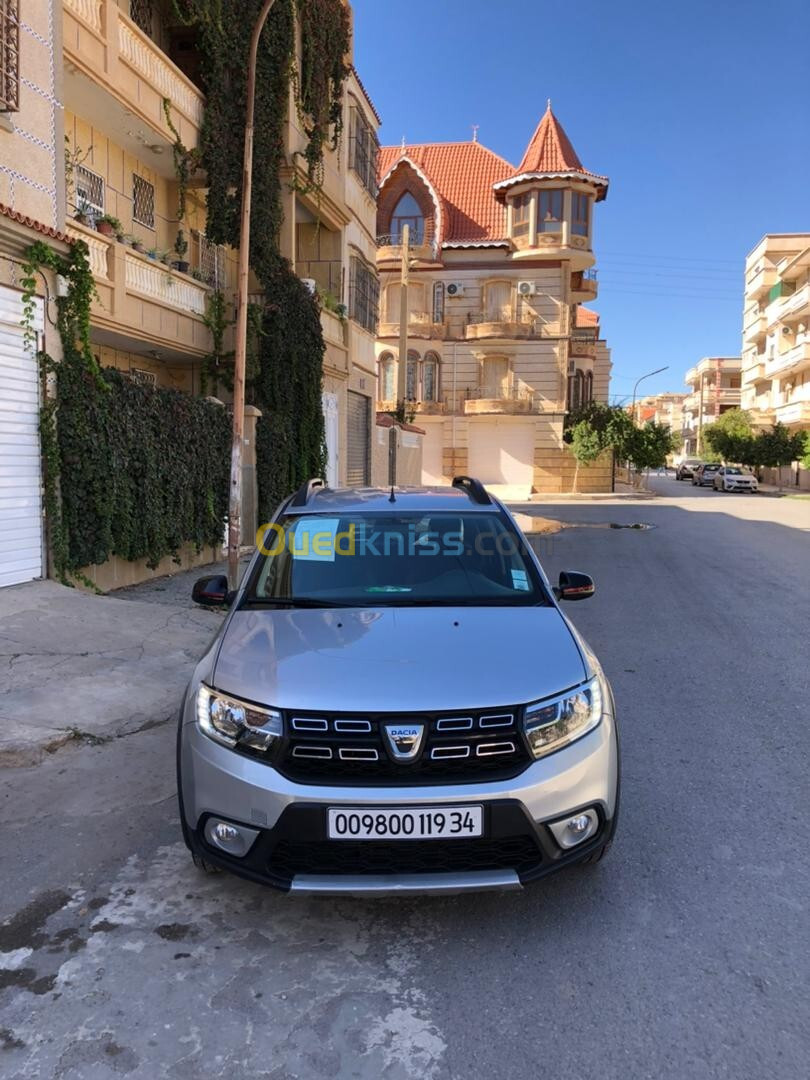 Dacia Sandero 2019 Techroud