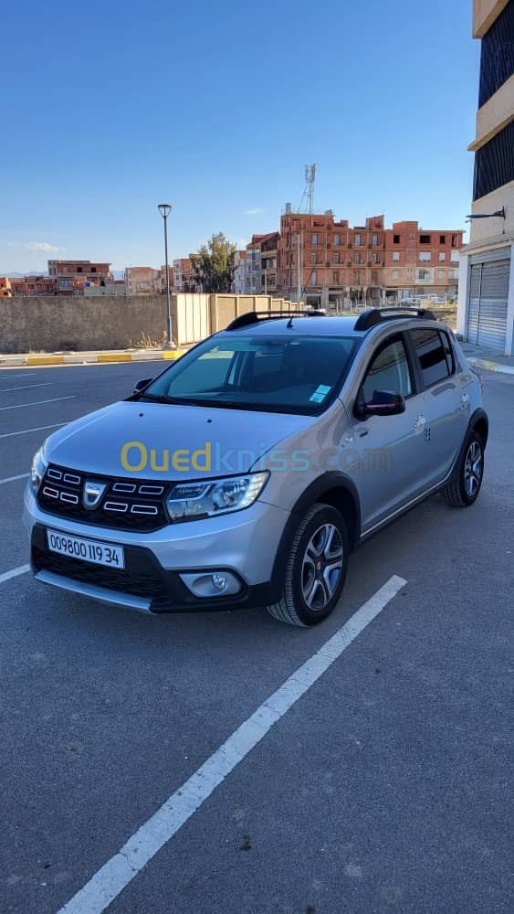 Dacia Sandero 2019 Techraod