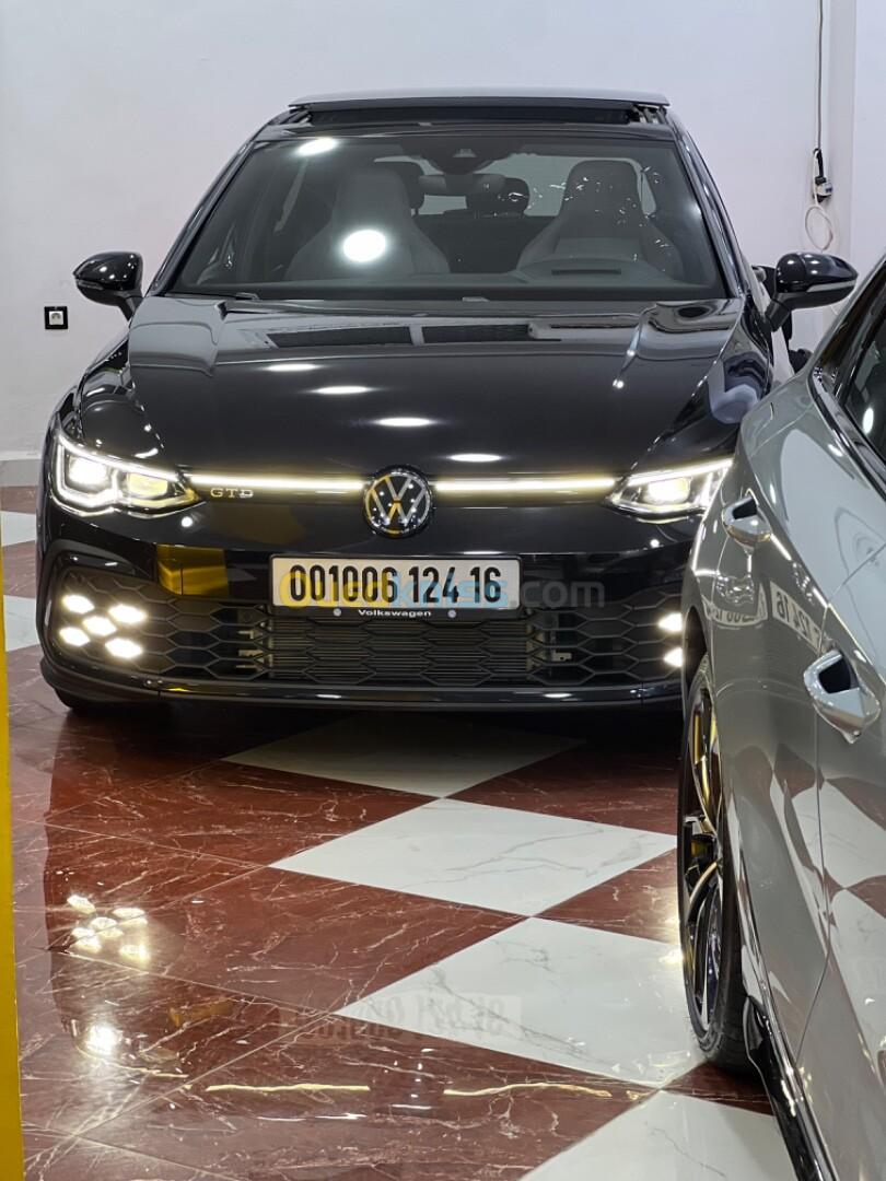 Volkswagen Golf 8 2024 Gtd