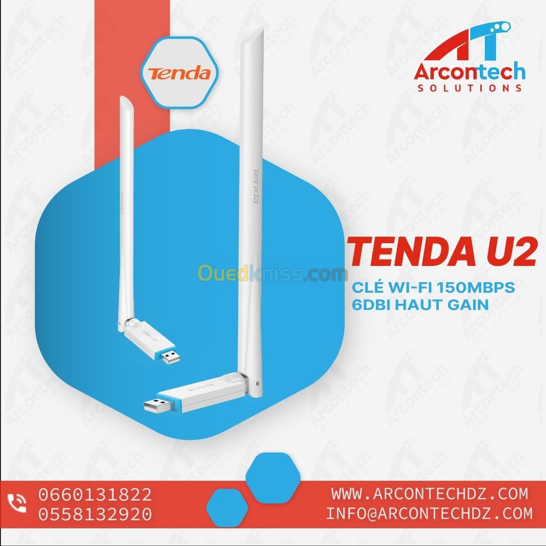 CLE WIFI TENDA U1 , U2 , U3 , W331M