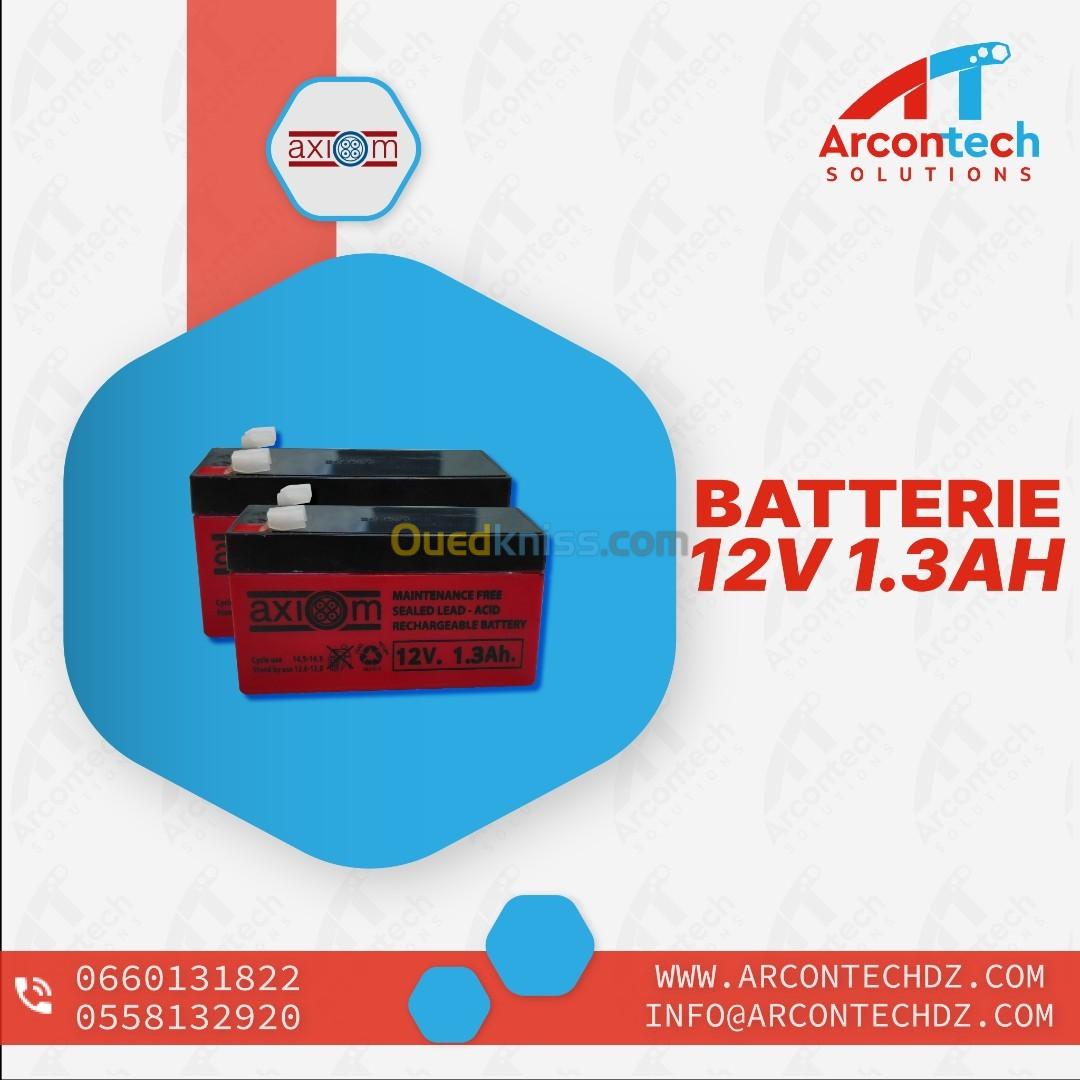 BATTERIE AXIOM 12V 7AH 2.2AH 1.3AH