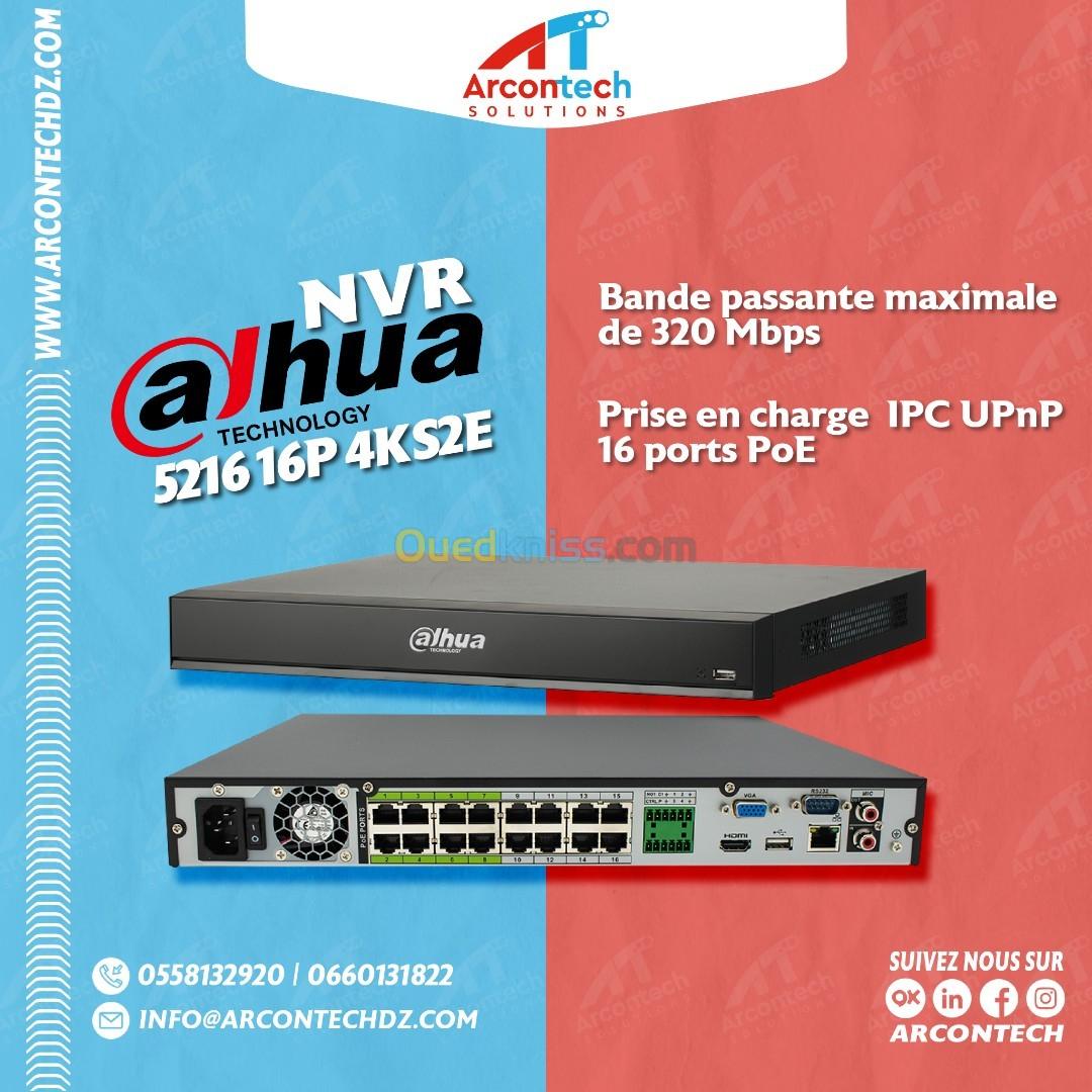 NVR DAHUA 5216-16P-4KS2E , NVR DAHUA 4216-16P-4KS2  