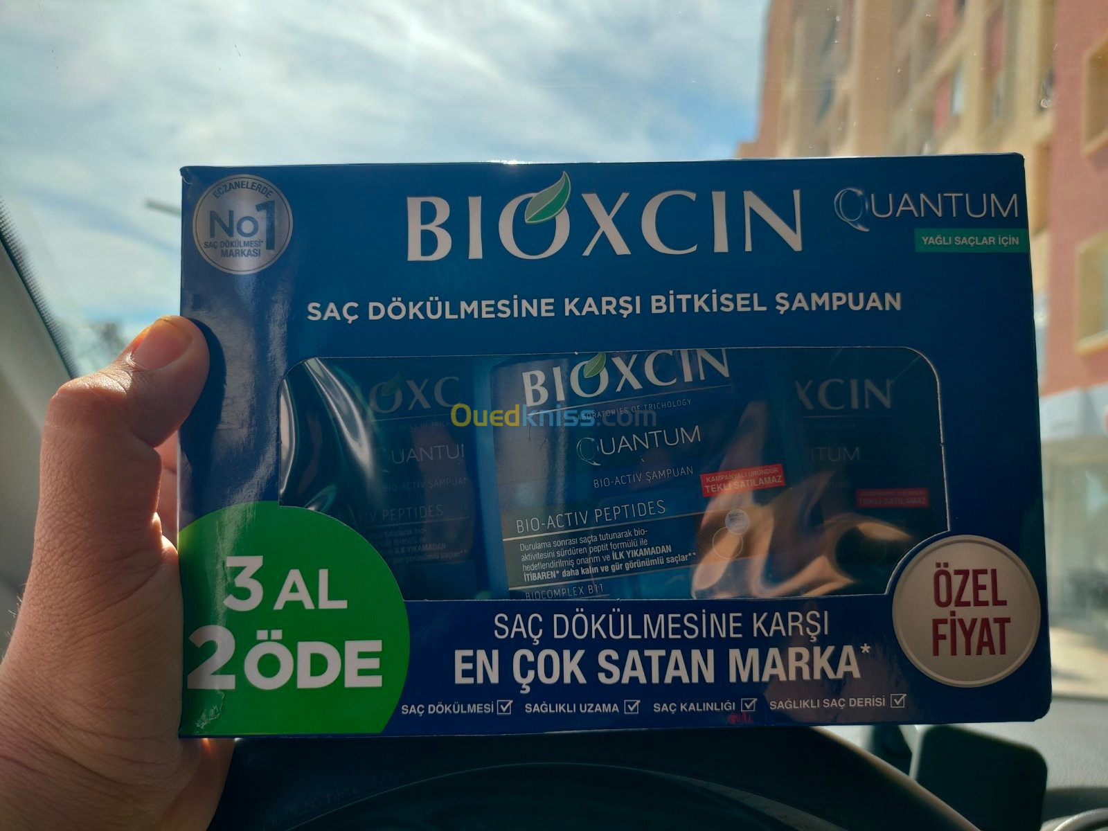 Shampoo bioxcin