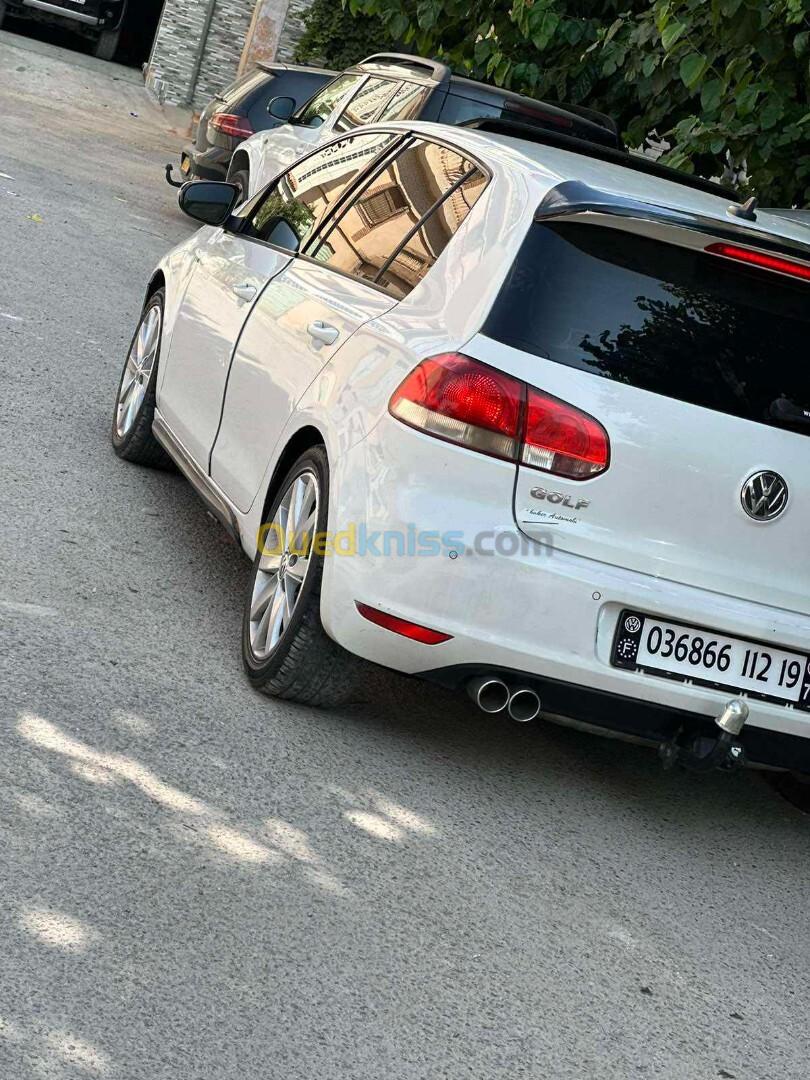 Volkswagen Golf 6 2012 Match