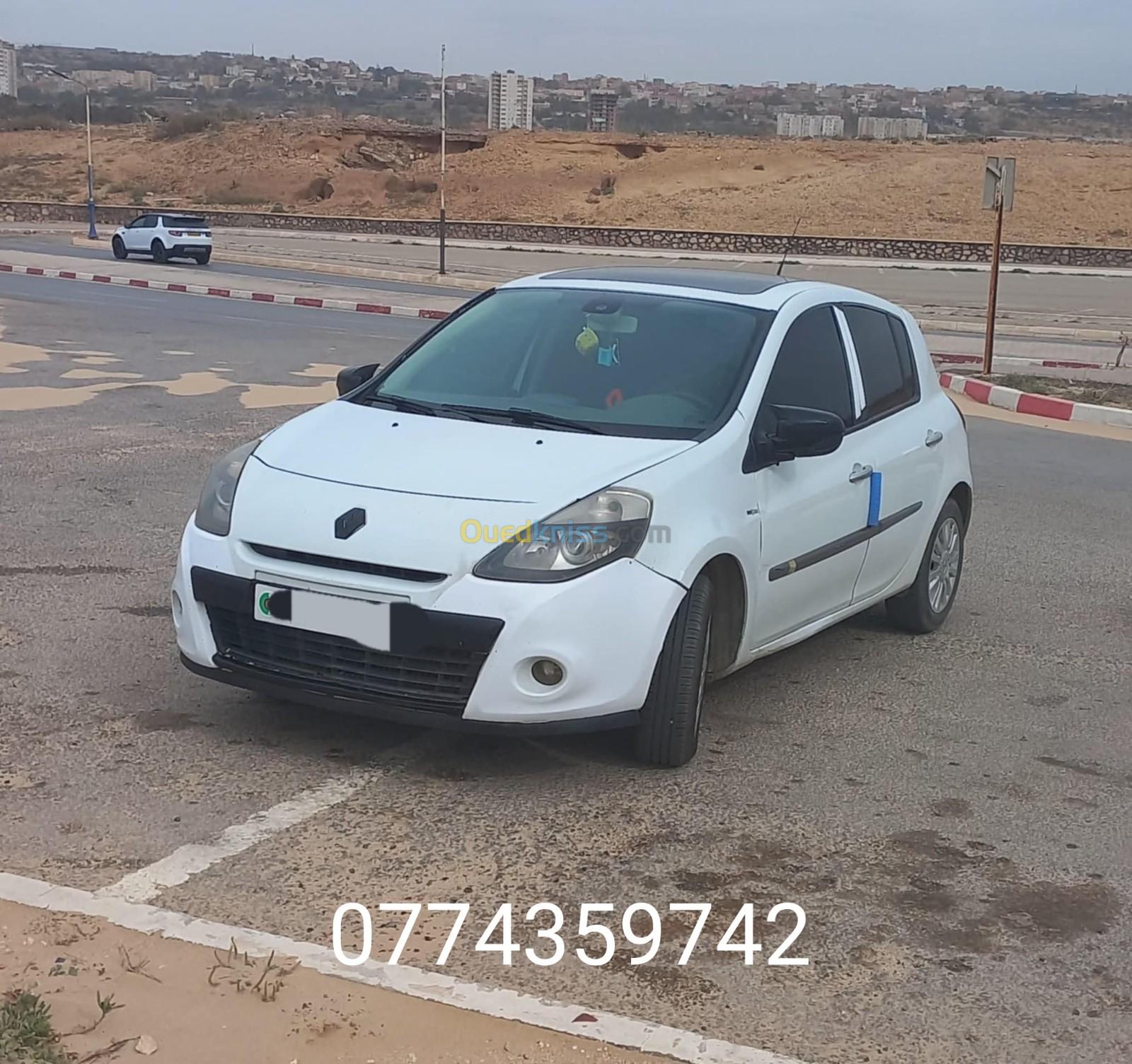 Renault Clio 3 2012 