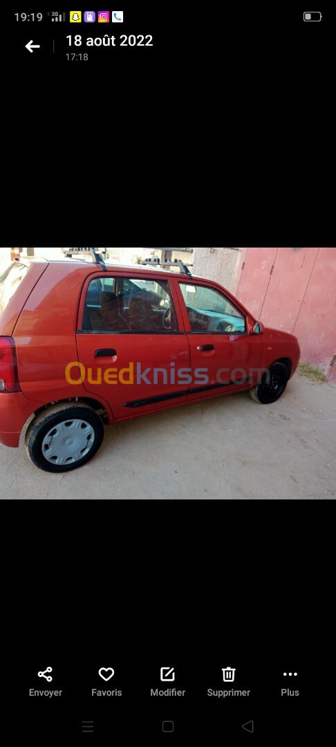 Suzuki Alto K10 2013 Alto K10