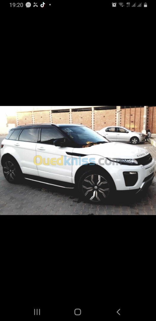 Land Rover Range Rover Evoque 2016 Dynamique 5 Portes 