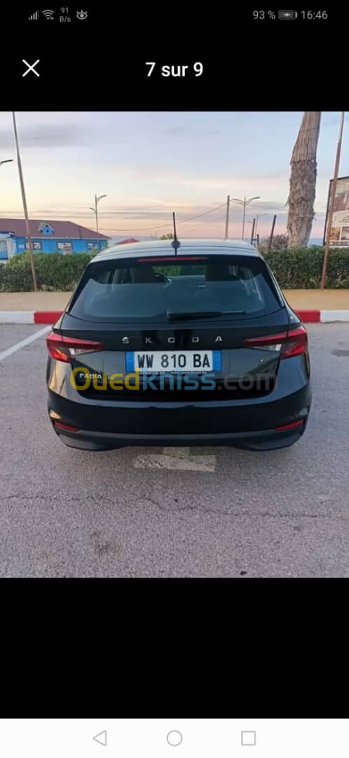 Skoda Fabia 2022 