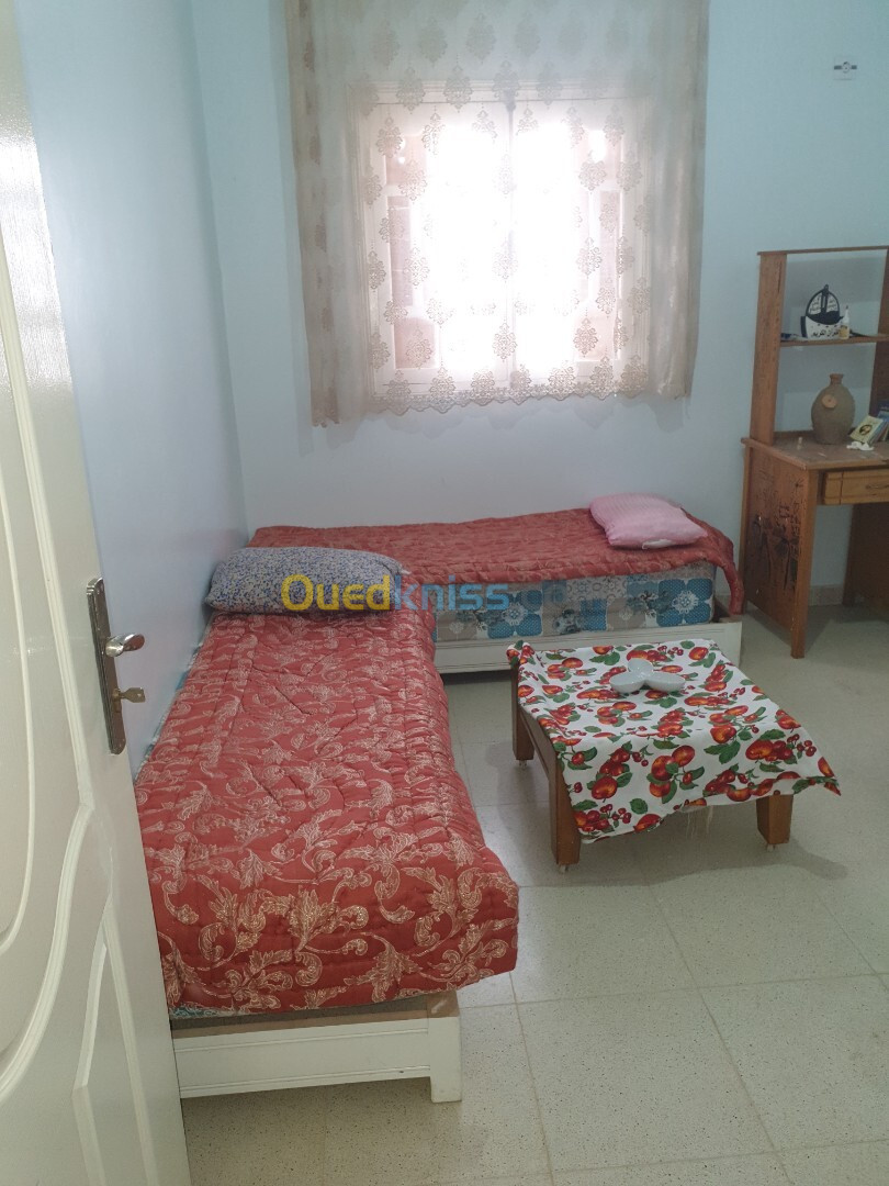 Location Niveau De Villa F3 Mostaganem Abdelmalek ramdane