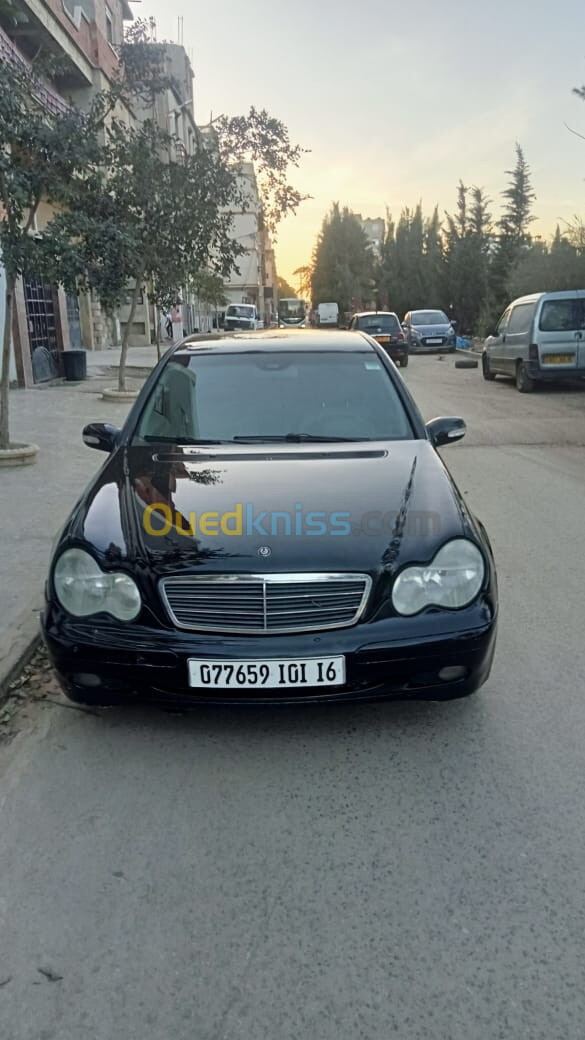 Mercedes Classe C 2001 C200