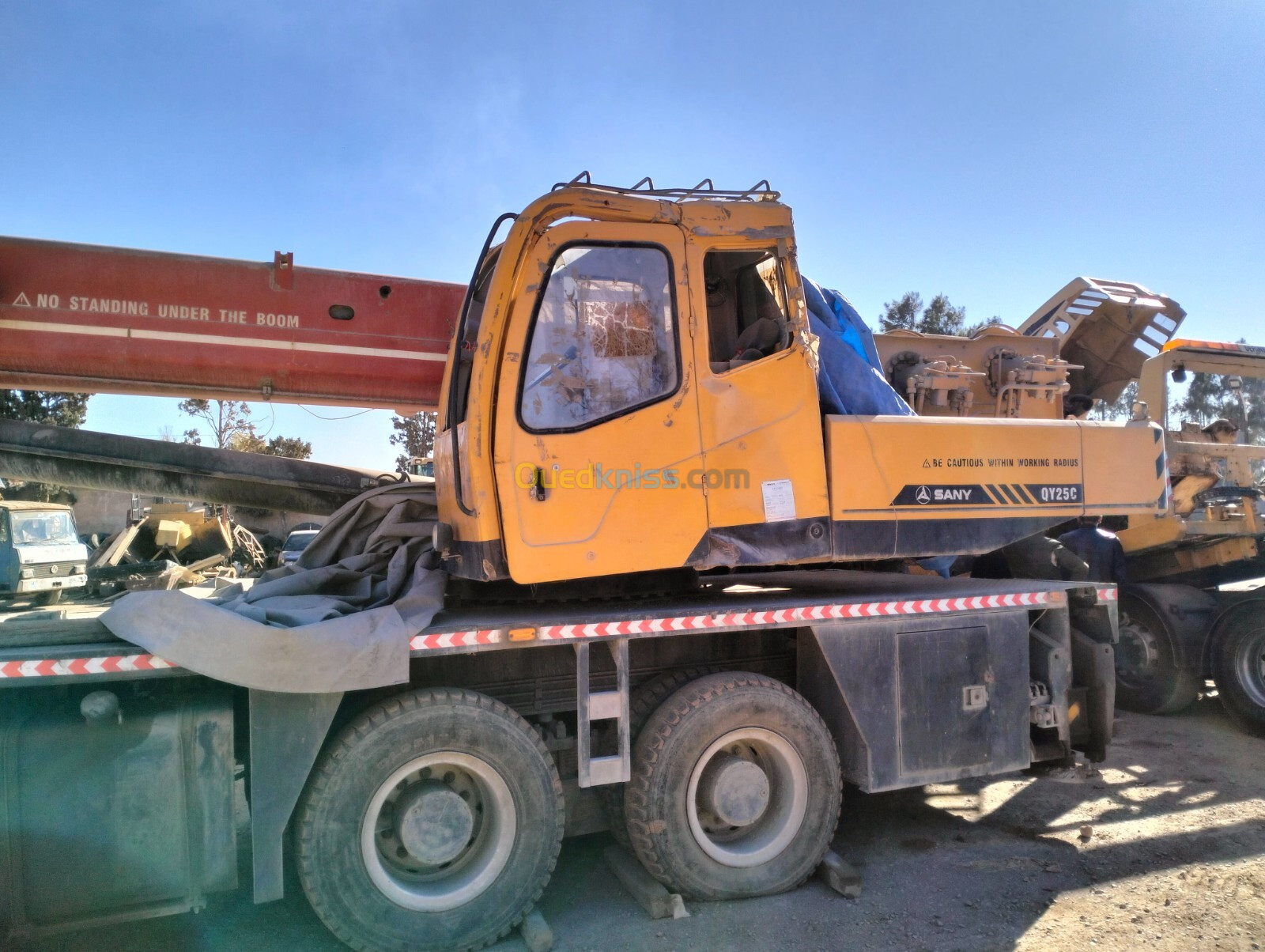 Sany Grue mobile 25 tonnes 