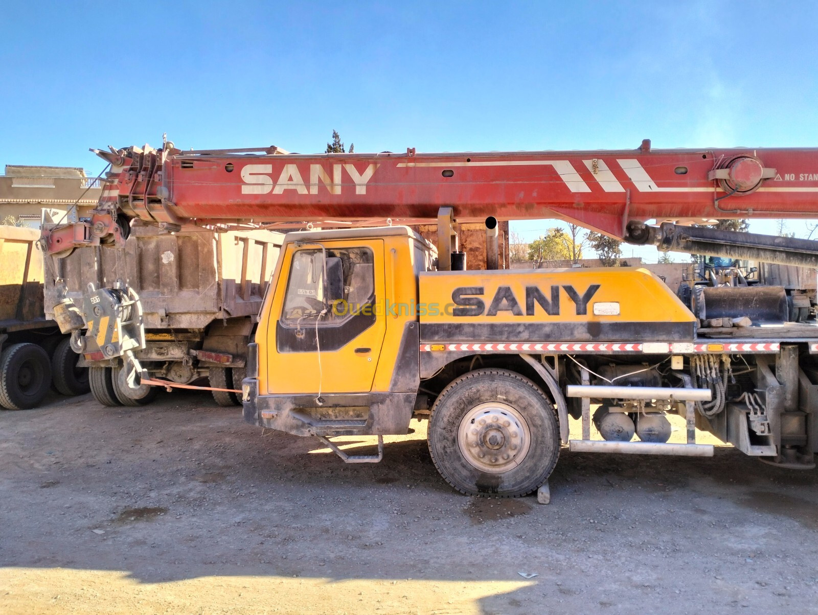 Sany Grue mobile 25 tonnes 