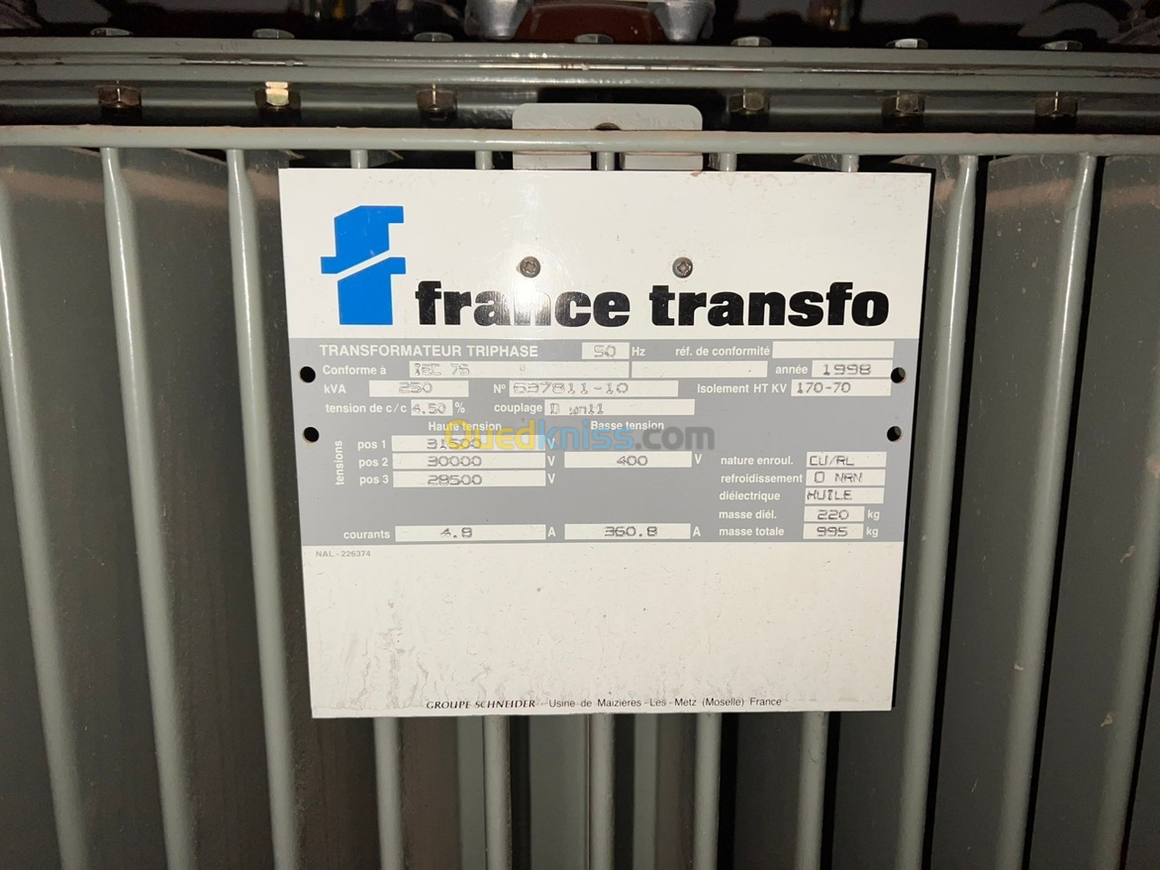 POSTE TRANSFORMATEURS 